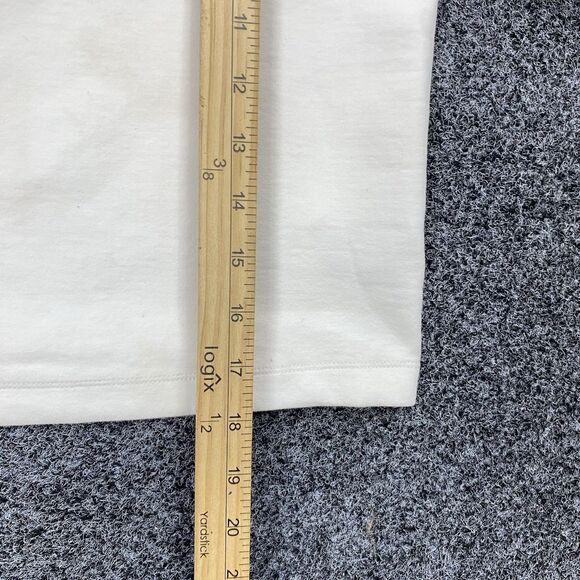 HUNTER x TARGET Embossed Cropped Crewneck Pullover Sweatshirt Crop Top Small - Picture 4 of 5